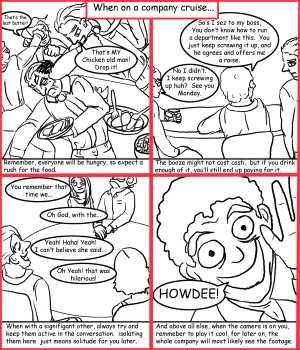 Remove R Comic (aka rm -r comic), by Gary Marks:Man overboard (finished)