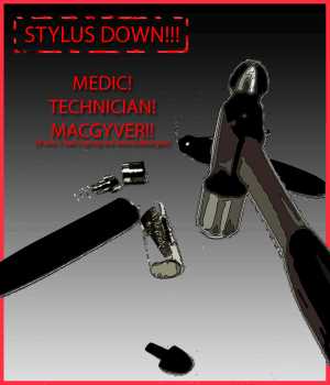 Remove R Comic (aka rm -r comic), by Gary Marks:Stylus down