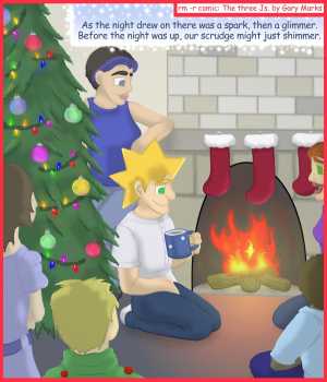 Remove R Comic (aka rm -r comic), by Gary Marks:2011 Holiday tale, part 11 of 12