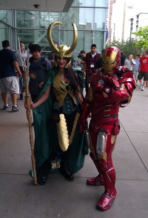 Denver Comic Con 2012