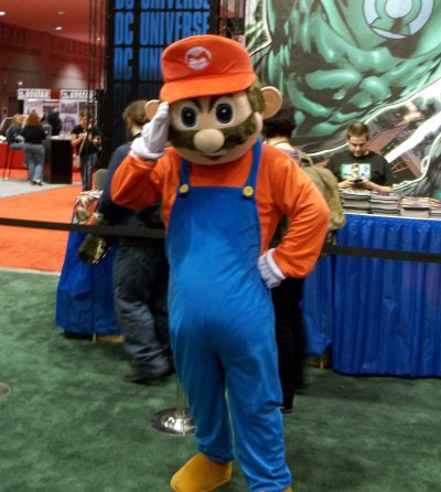 mariocostume at C2E2