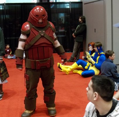 costume at C2E2