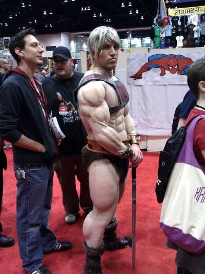 He-man at C2E2